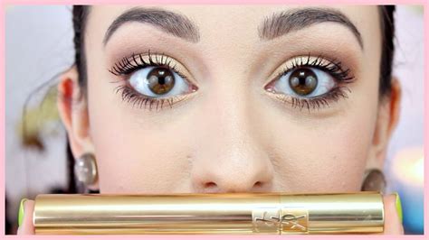 youtube ysl mascara effet faux cils review